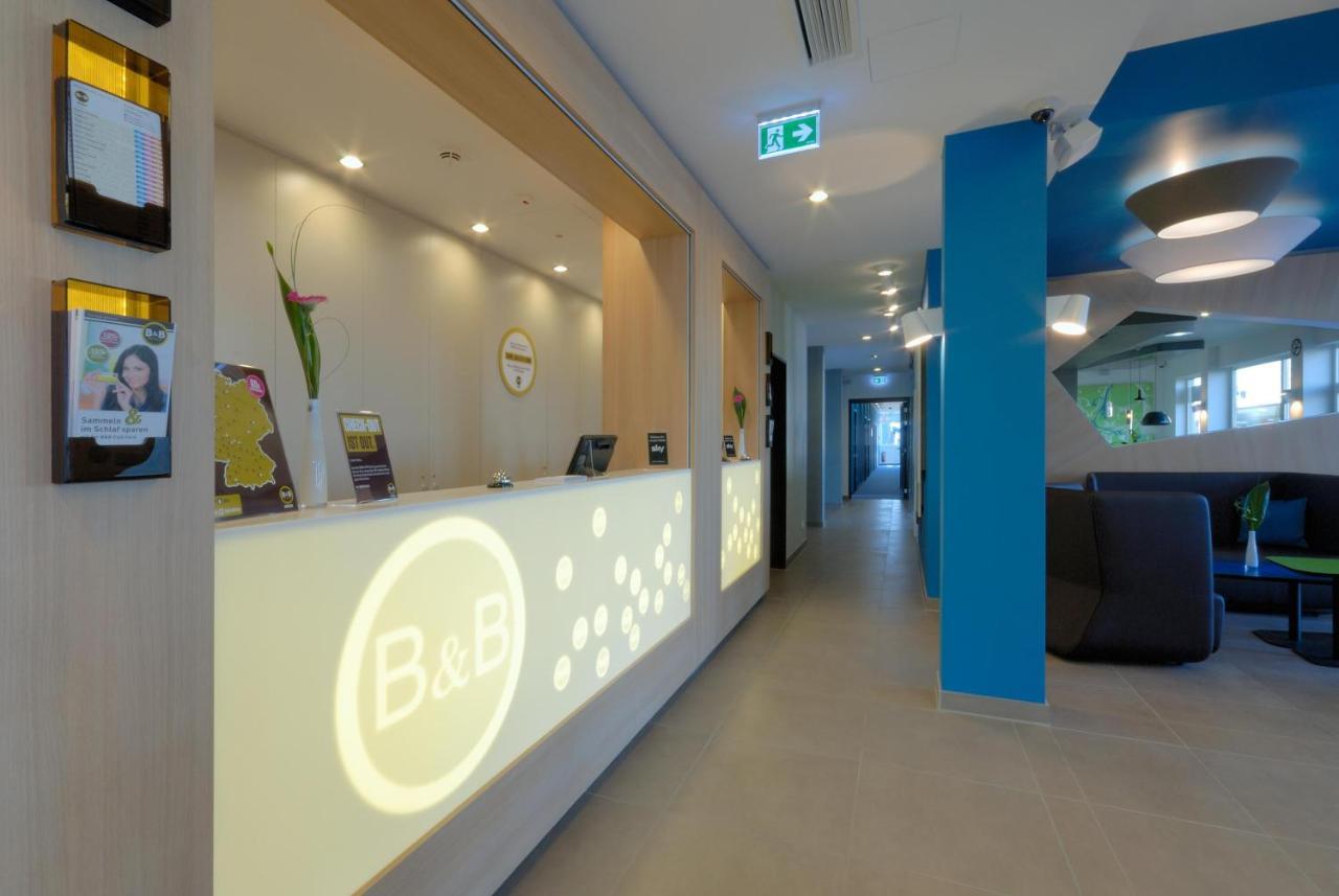 B&B Hotel Падерборн Екстериор снимка